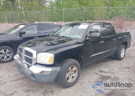 2005 Dodge Dakota Slt z USA, uszkodzony, nr VIN 1D7HW48N45S252635